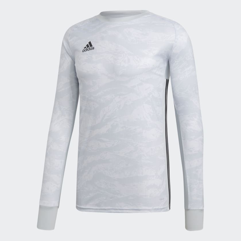 adidas AdiPro 18 Goalkeeper Jersey Grey Free Delivery adidas UK