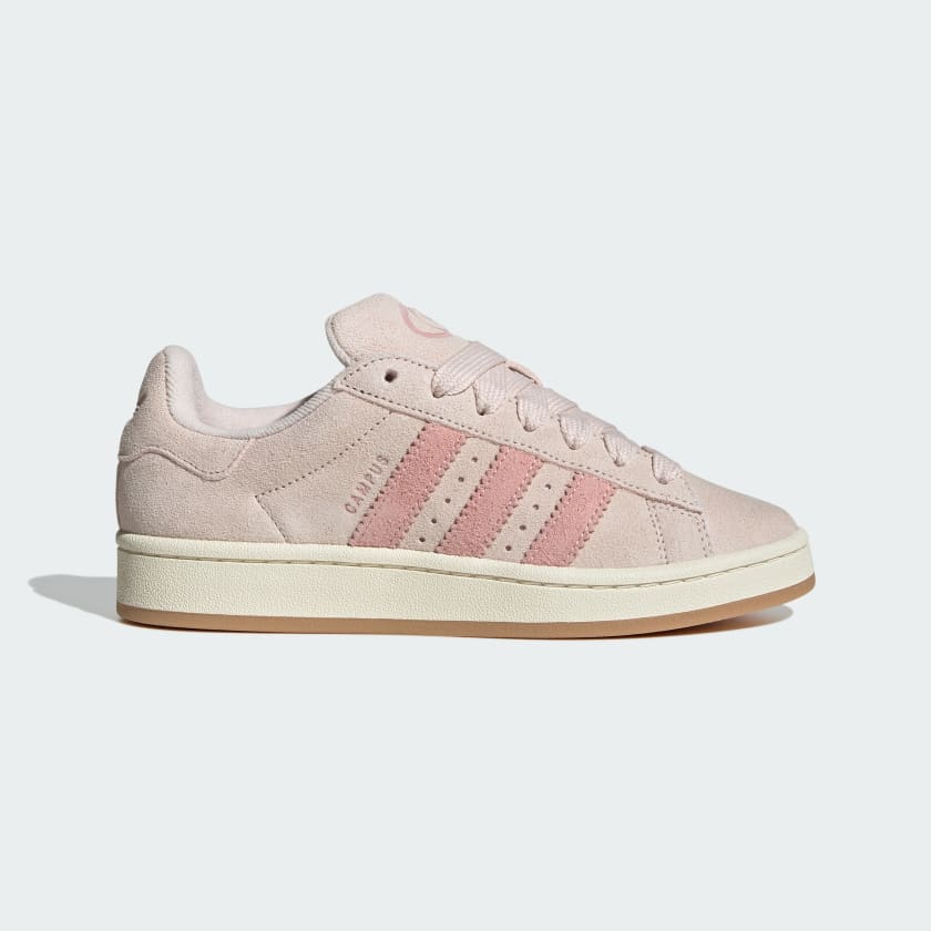 adidas campus femme rose pale