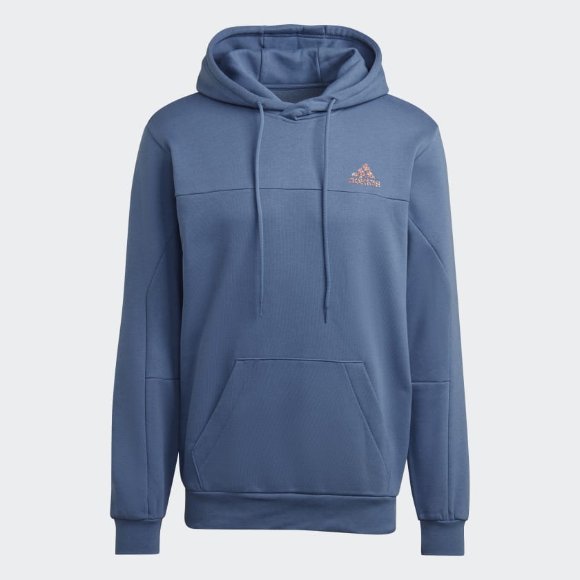 Adidas sport id logo hoodie deals