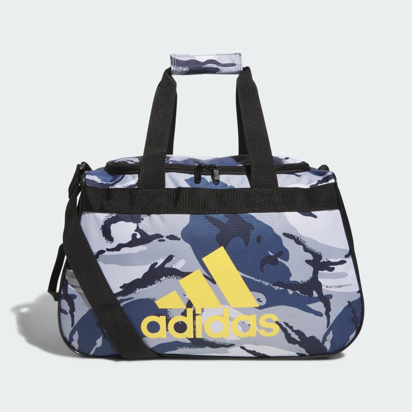 adidas Diablo Small Duffel Bag Blue Free Shipping with adiClub adidas US