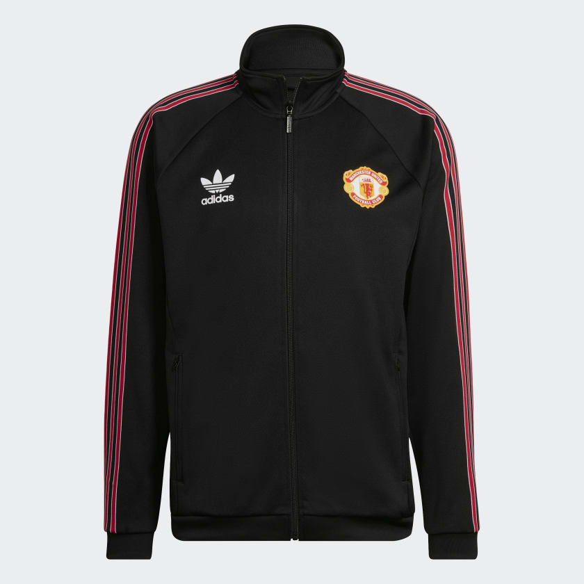 adidas Manchester United Track Top Black adidas Canada
