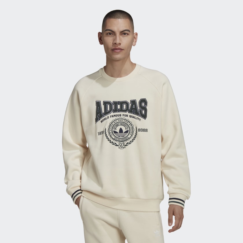 Varsity sweatshirt new arrivals