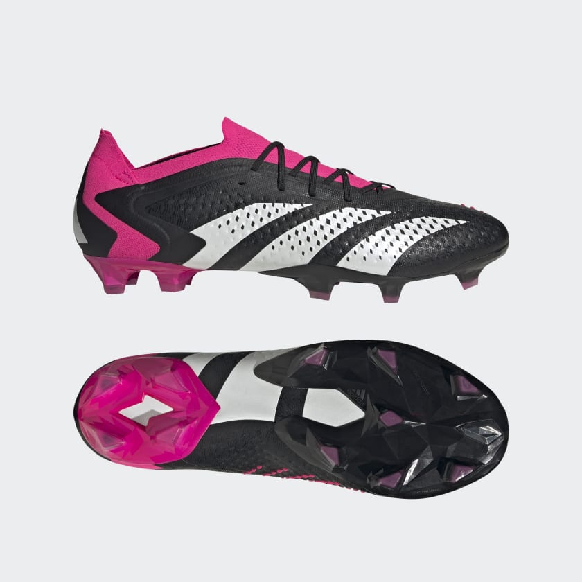 Kilometers Tom Audreath Hond adidas Predator Accuracy.1 Low Firm Ground Soccer Cleats - Black | Unisex  Soccer | adidas US