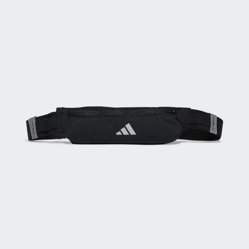 adidas Running Belt Waist Bag - Black