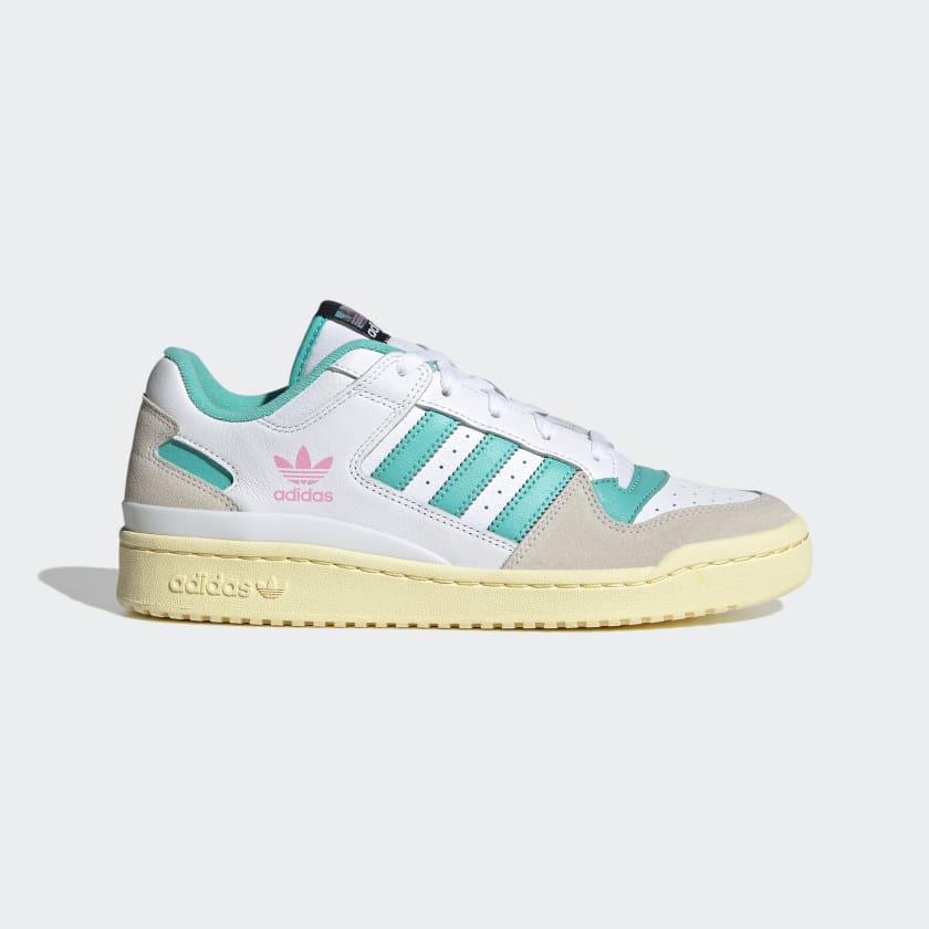 adidas Forum Low CL Shoes - White adidas Australia