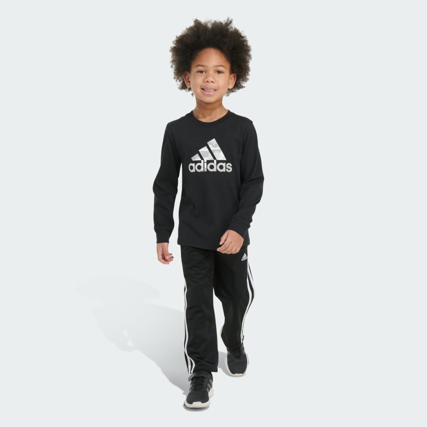 Adidas camo ls tee top