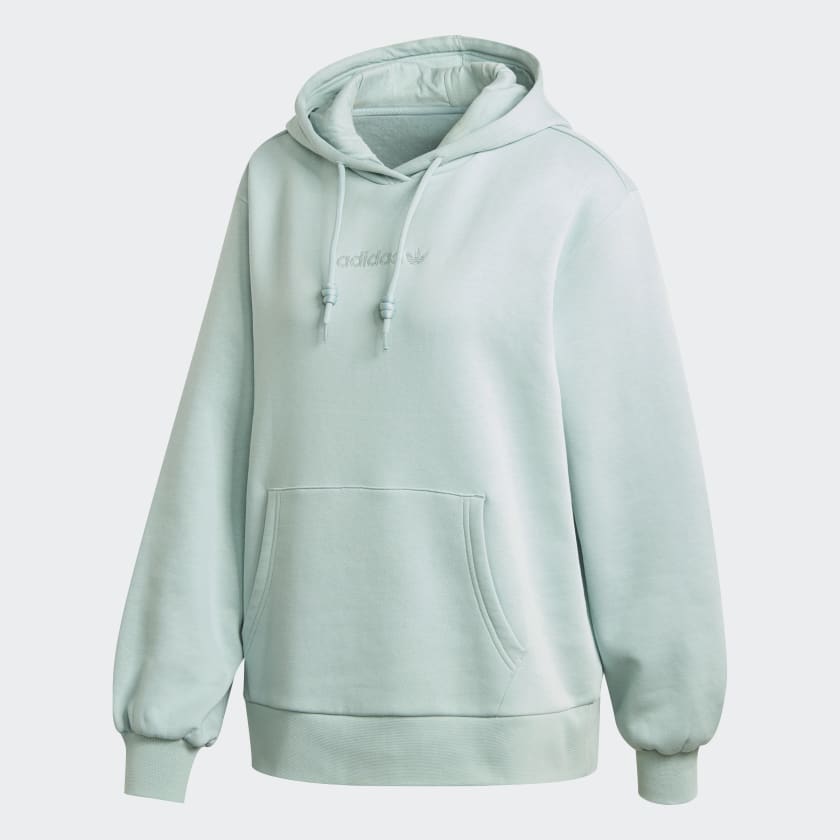 Adidas light green hoodie new arrivals