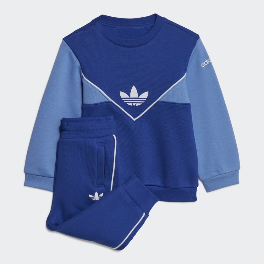 adidas Adicolor Crew Set Blue Free Shipping with adiClub adidas Canada