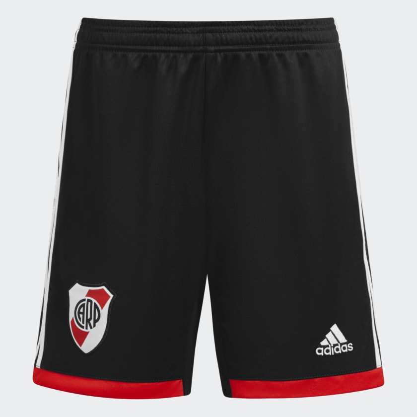 adidas Short Uniforme Titular River Plate 22/23 - Negro | adidas Argentina