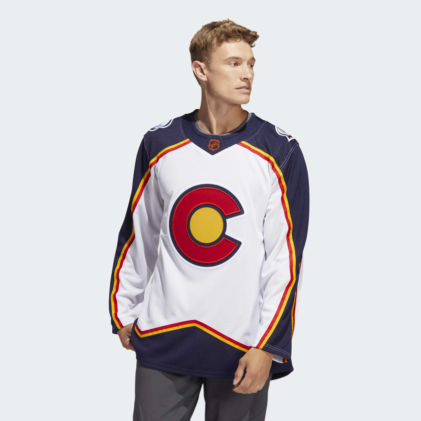 avalanche vintage jersey