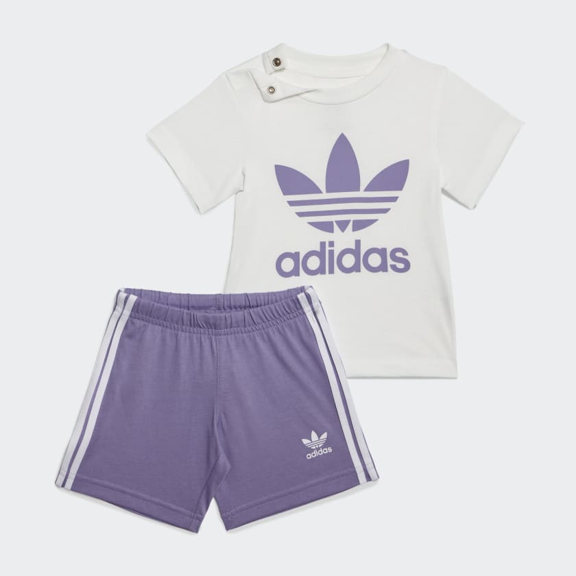 Conjunto adidas on sale mujer short
