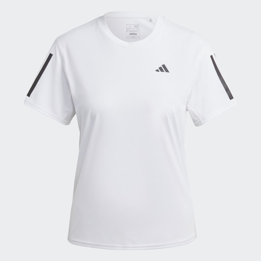 Adidas t shirt white shop