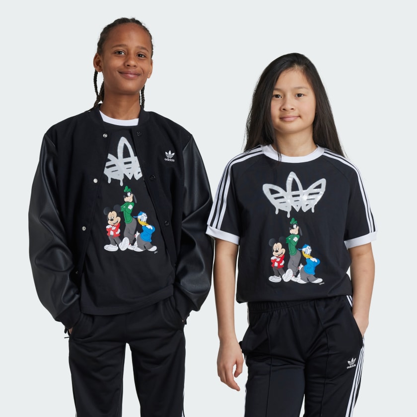 Polera adidas x Disney Mickey Mouse Ninos Negro adidas adidas Chile