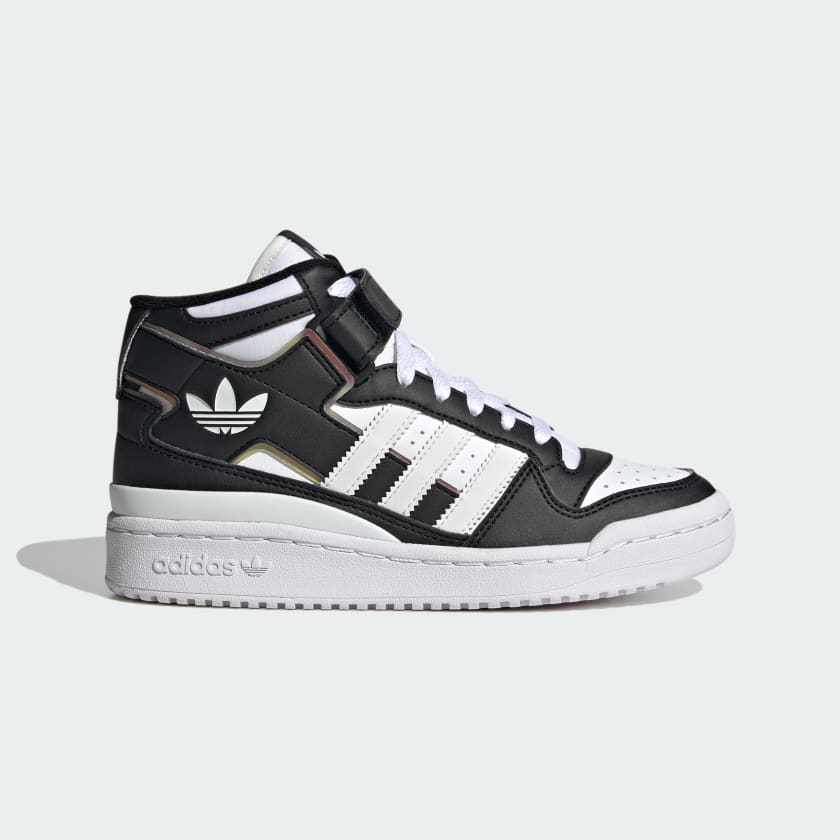 adidas Forum Mid Shoes - Bialy | adidas Poland