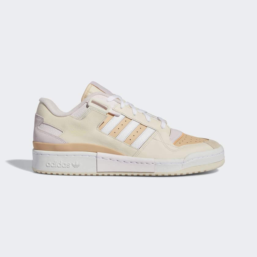 adidas Forum Exhibit Low Sko - Beige