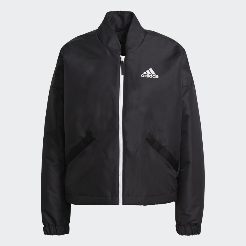 Adidas light insulated jacket store