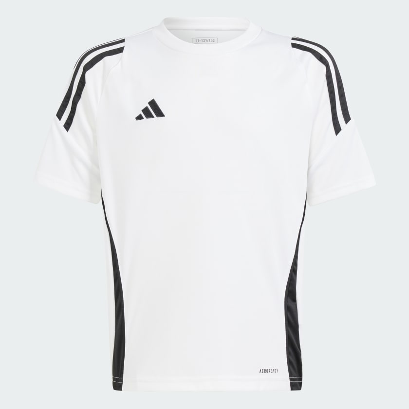 adidas Tiro 24 Jersey Kids White adidas UK