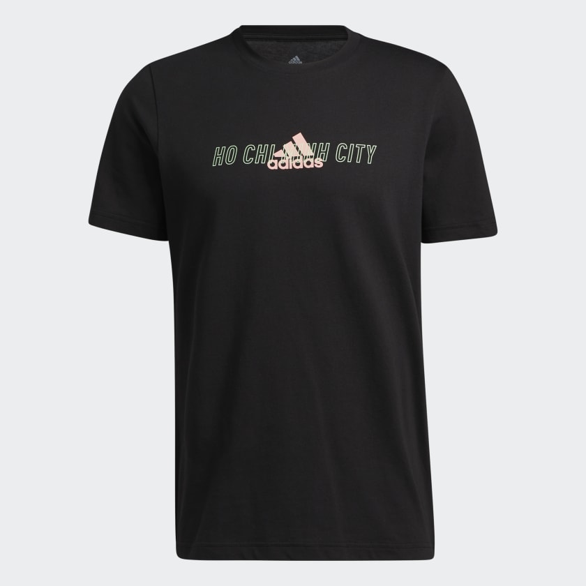 adidas Ho Chi Minh City Lines Tee Black adidas Vietnam