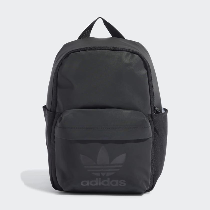 Mochila Pequena Adicolor Archive Preto adidas adidas Brasil