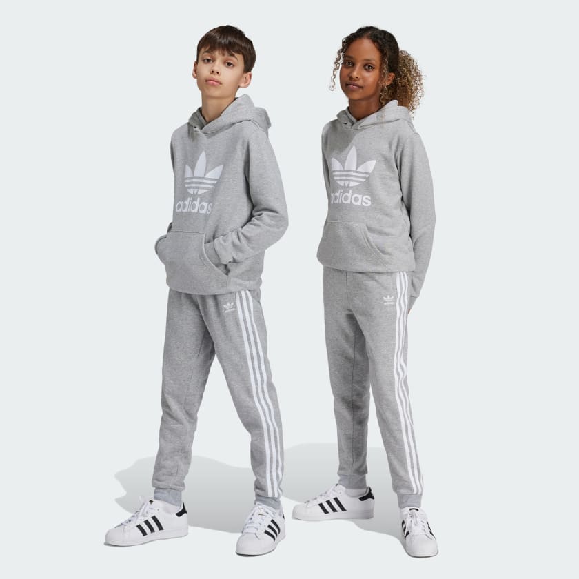 Adidas joggers for boys clearance