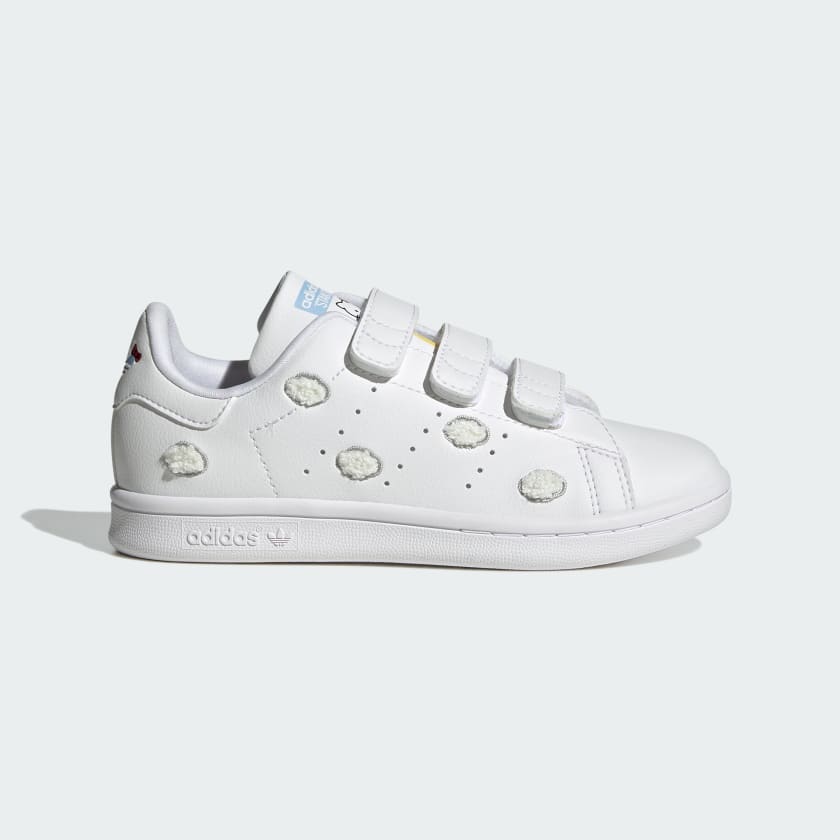 adidas x Hello Kitty Stan Smith Comfort Closure Shoes Kids White Free Shipping with adiClub adidas US