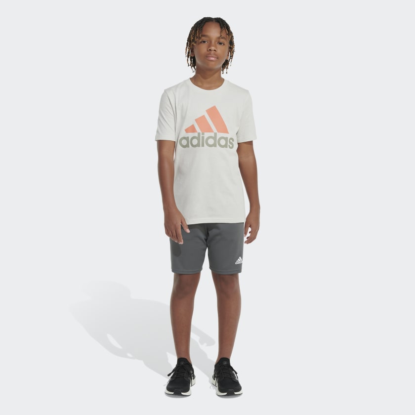 Adidas ss online bos logo tee