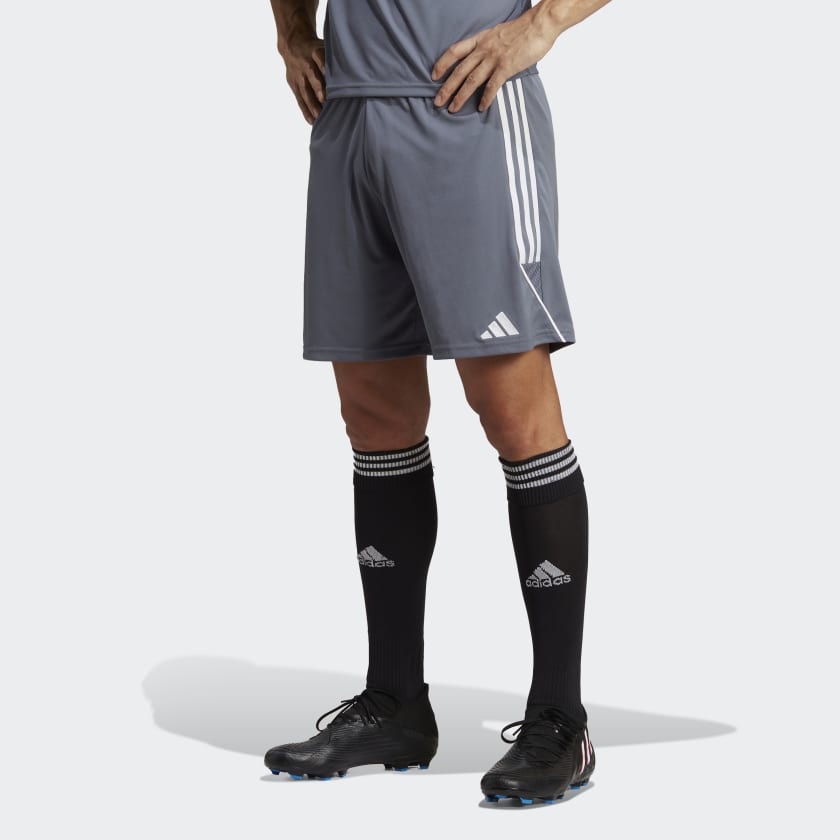 adidas Tiro 23 League Shorts - Grey | Men's Soccer | adidas US