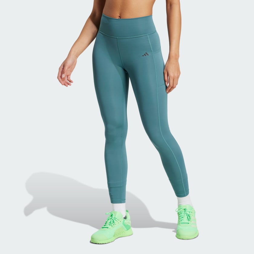 フィットネスボトムス TRUEPURPOSE OPTIME 7/8 TRAINING LEGGINGS OPTIME トレーニング 7/8丈レギンスの通販 【Women's Health
