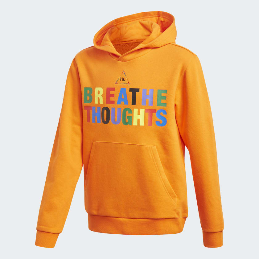 adidas Pharrell Williams Hooded Sweatshirt Orange adidas Australia