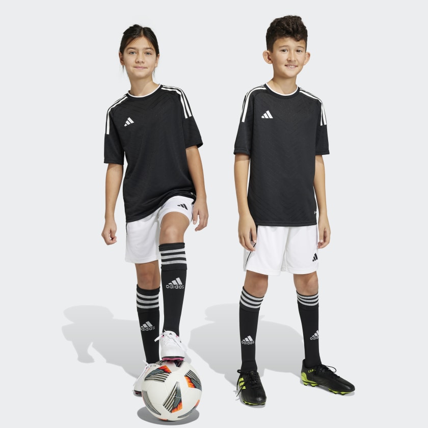 adidas TIRO 15 Jersey Youth [WHITE/WHITE] (S) : : Clothing, Shoes  & Accessories