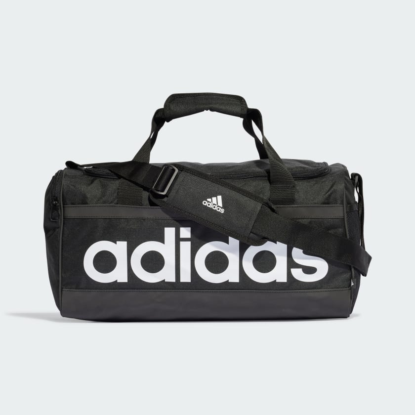 adidas Essentials Duffel Bag - Black | adidas UK