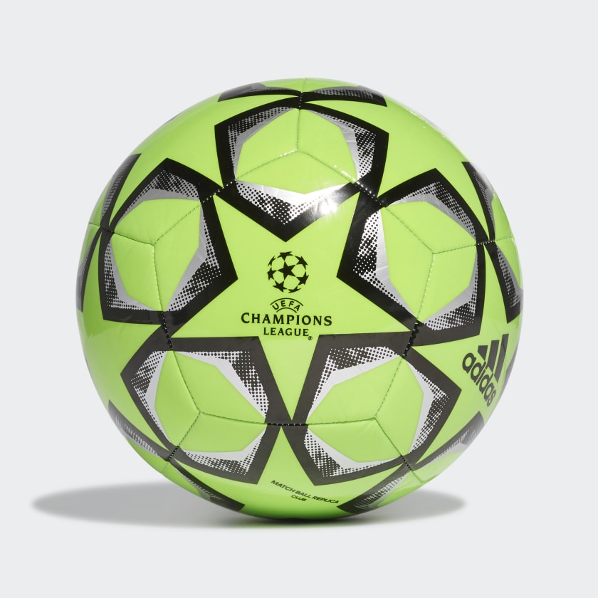 Nuevo balón de la Champions League conmemora el 20 aniversario