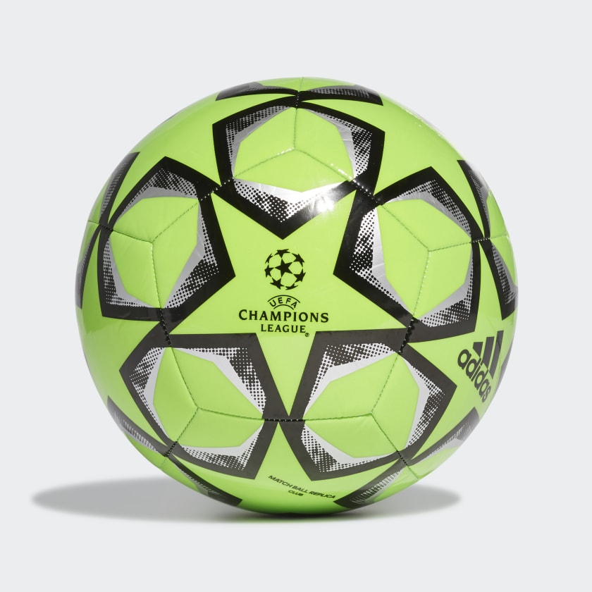 Green adidas soccer ball store