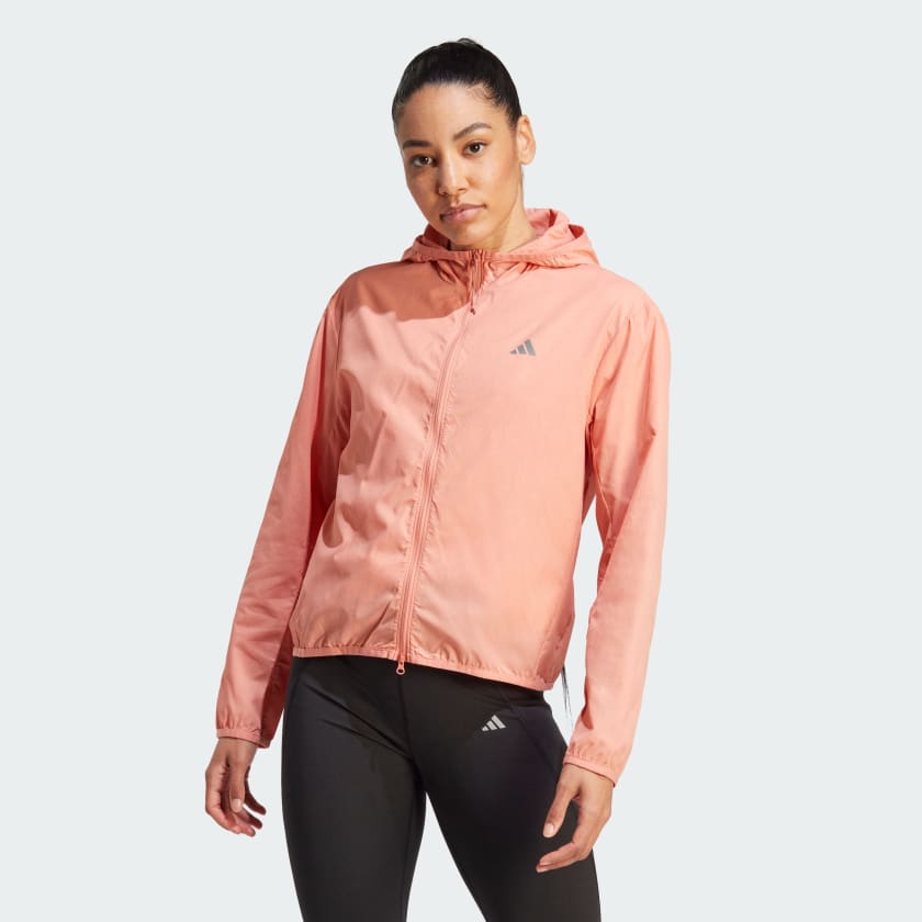 adidas Run It Windbreaker Red adidas Ireland