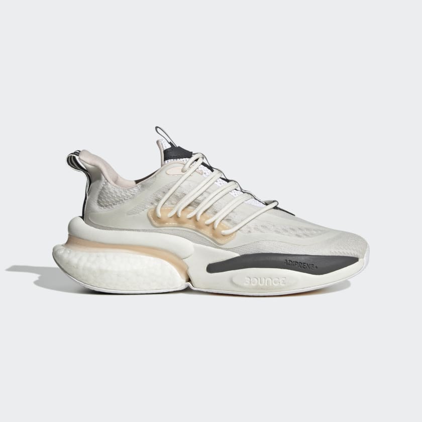 adidas Alphaboost V1 Sustainable BOOST Shoes White adidas India