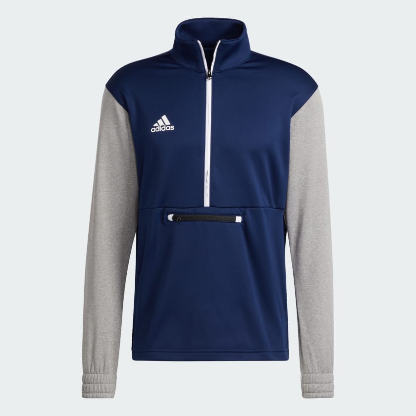 Adidas sweatshirt with zipper sales