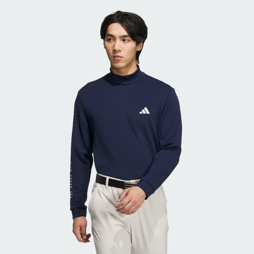 アディダス 【ゴルフ】ワーディング モックネック 長袖シャツ