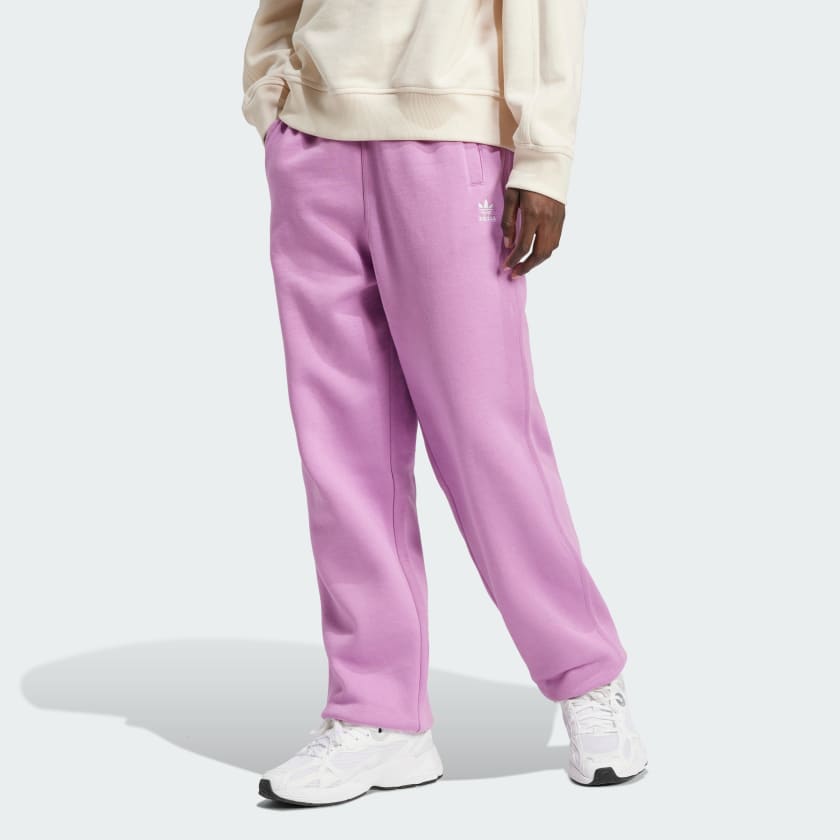 Lilac adidas joggers store