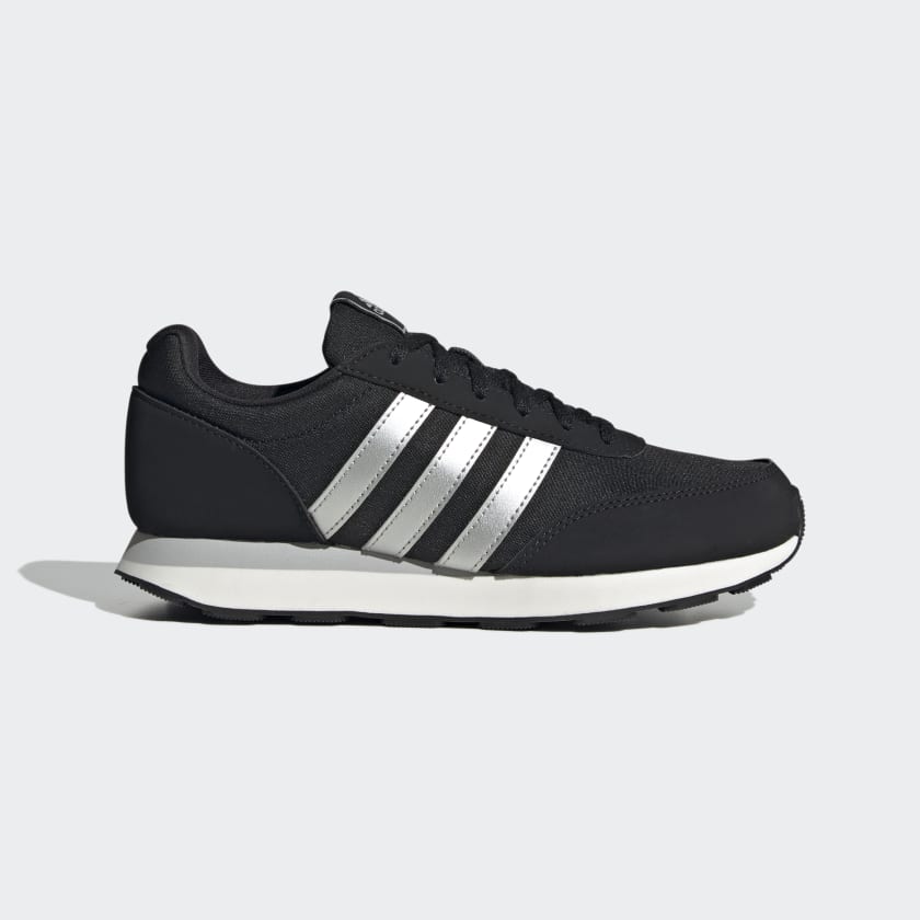 adidas Run 60s 3.0 Lifestyle Running Shoes - Black | adidas UK