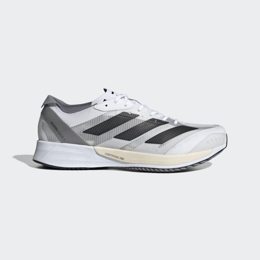 Kalmerend slikken tumor adidas Adizero Adios 7 Running Shoes - White | Men's Running | adidas US