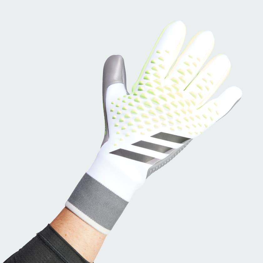 adidas Predator Pro Gloves - Blue Soccer | adidas US
