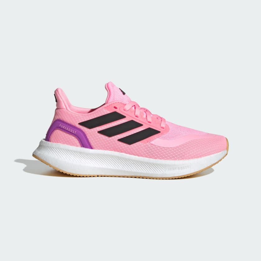 Adidas Pureboost 5 Light Running Shoes Pink US 5 Boy