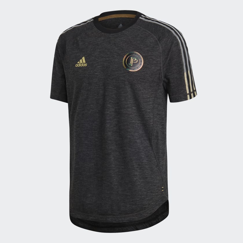 adidas Paul Pogba TEC Tee Black adidas New Zealand