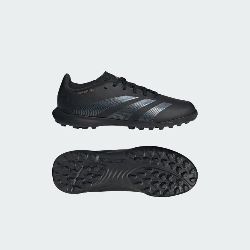 adidas Predator League Turf Soccer Shoes Black Free Shipping with adiClub adidas US