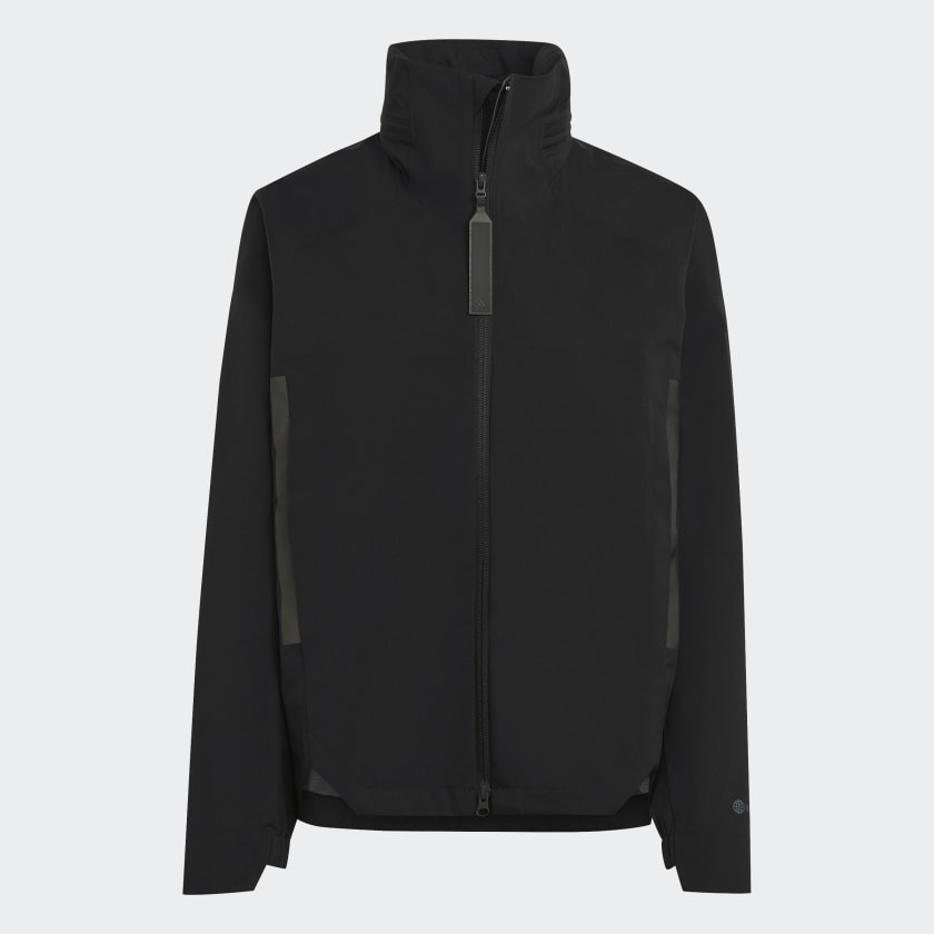 Adidas black jacket mens new arrivals
