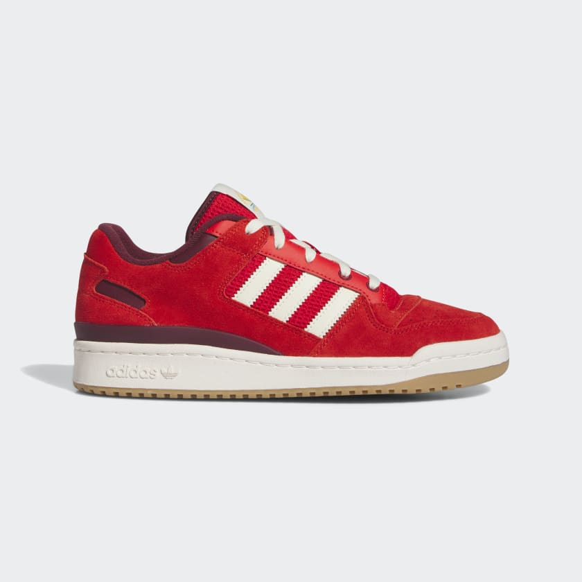 adidas Forum Low Schuh Rot adidas Deutschland