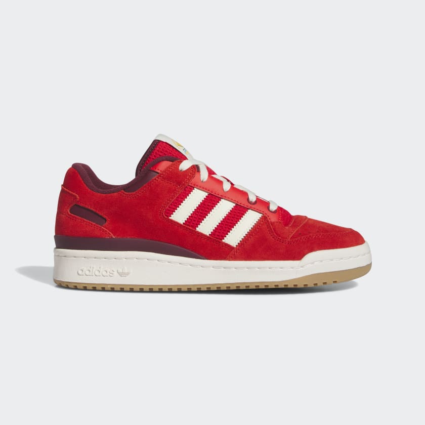 adidas Forum Low Shoes - Red | Men's Basketball | adidas US