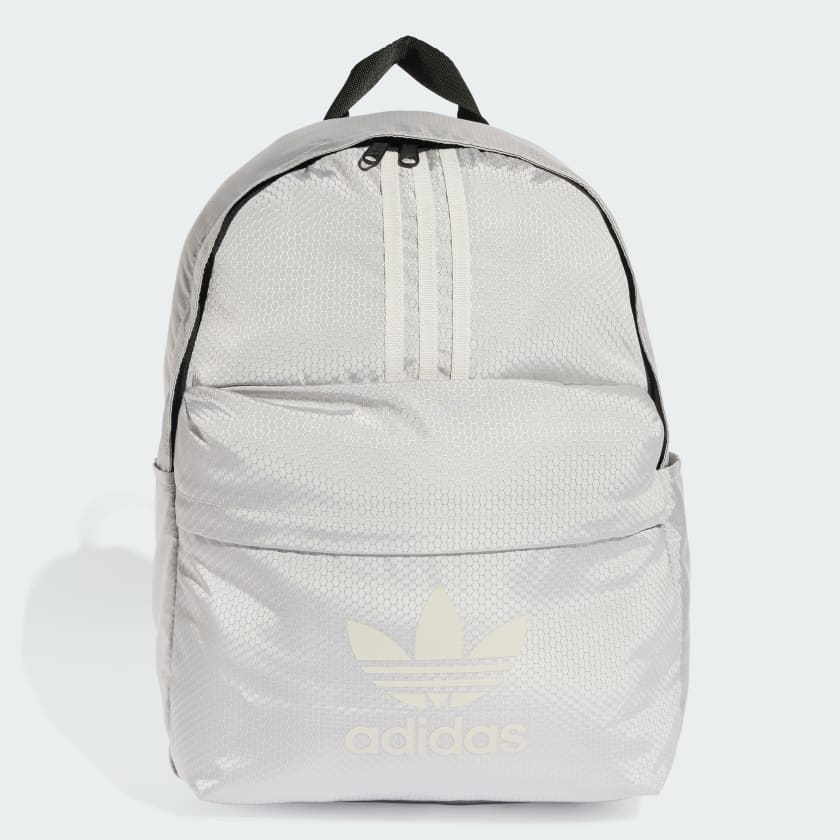 Adidas school bags grey deals