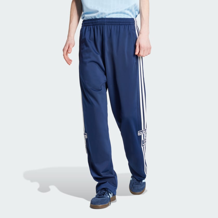 Adidas Adibreak Pants Blue L - Mens Originals Pants