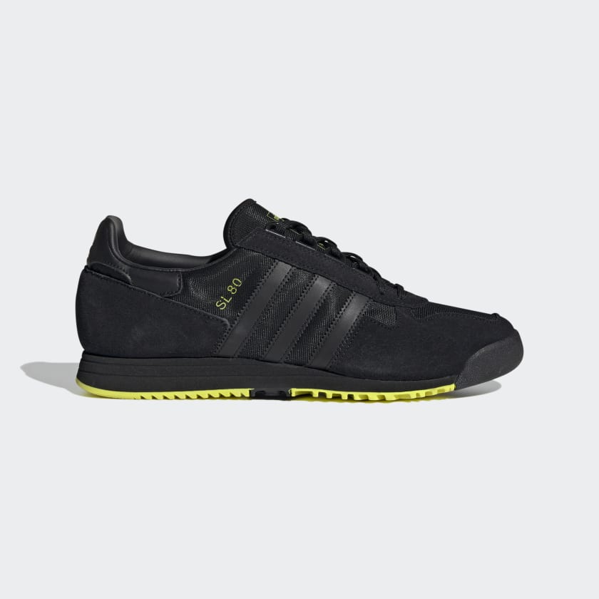 Adidas shoes yellow black 80 store